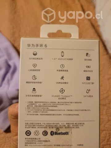 smartwatch Huawei 6