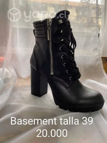 Botines nuevos Basement