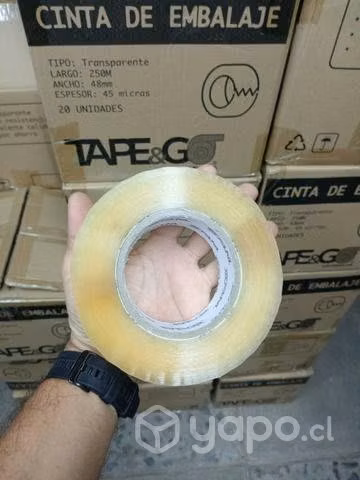 Cinta embalaje 250 metros