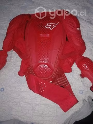 Pantalón Fox 360 y Jofa Fox moto titán sport.