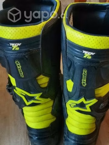 Botas moto