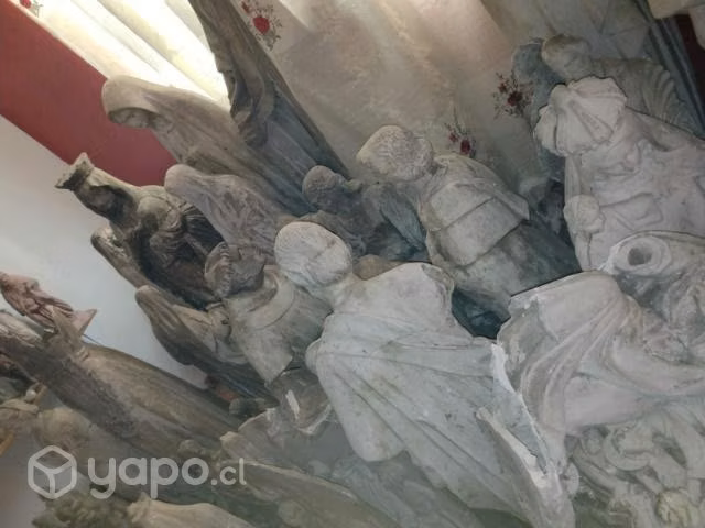 lote figuras religiosas