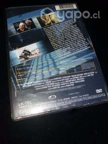 Película Robos en cadena dvd