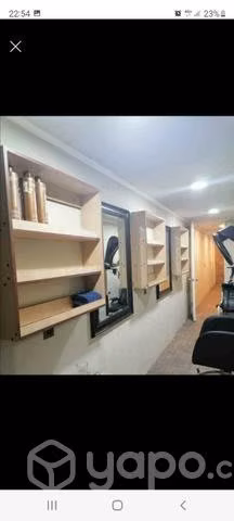 Muebles de peluqueria
