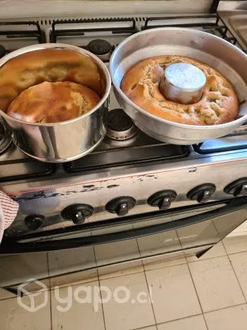 Cocina a gas 6 platos