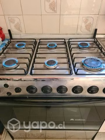 Cocina a gas 6 platos - Imagen 4