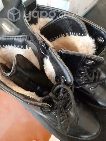 Botines en perfecto estado