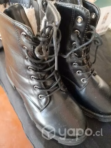 Botines en perfecto estado