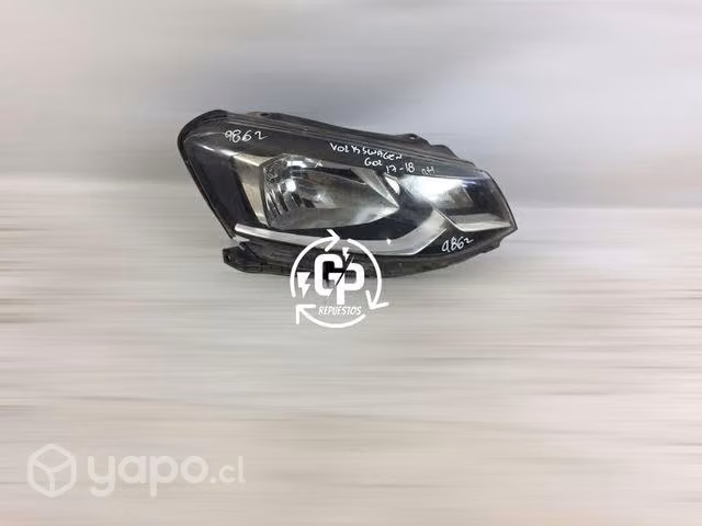 Foco óptico RH Volkswagen Gol 2017 2018