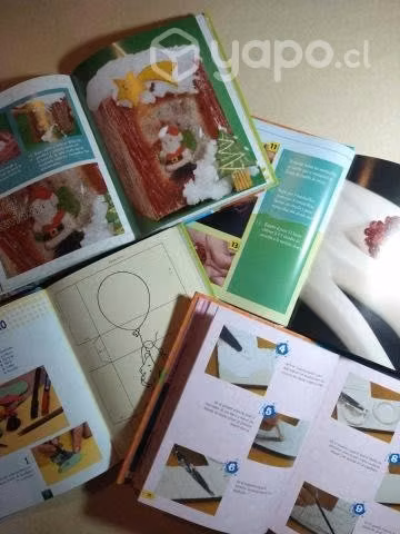 Libro Manos Creativas 4vols