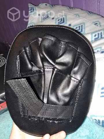 Cabezal, foco de manos, escudo