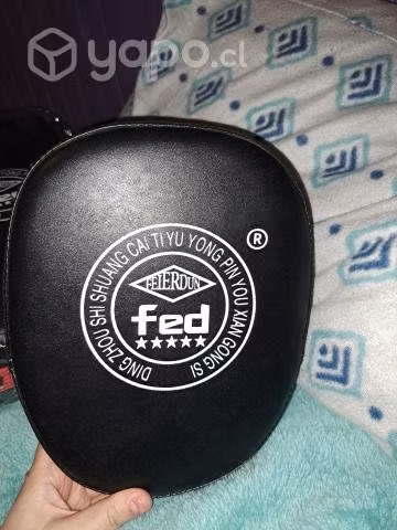 Cabezal, foco de manos, escudo
