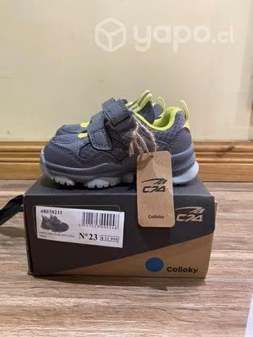 zapatillas colloky n23 - Imagen 2