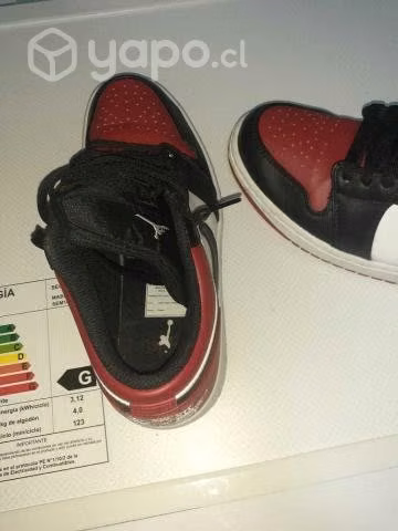 Zapatillas nike jordan 1 low bred two