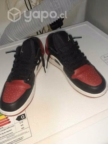 Zapatillas nike jordan 1 low bred two