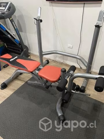 Banco preolímpico multifuncional Promachine