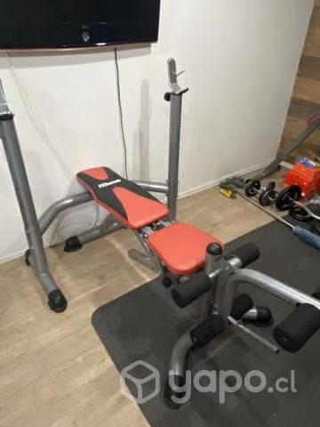 Banco preolímpico multifuncional Promachine