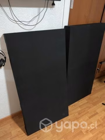 Paneles Acústicos de Fibra de vidrio