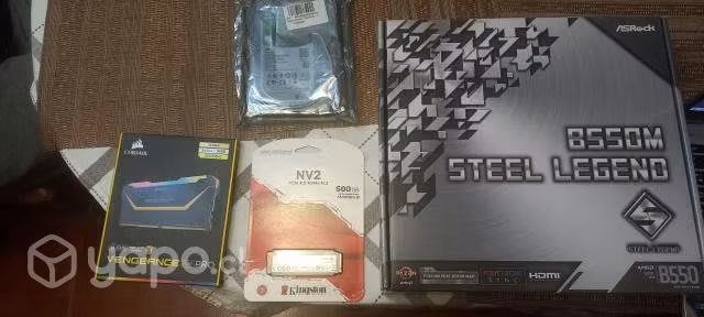 Set de Componentes amd
