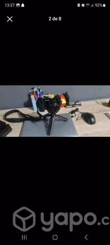 Cámara Sony Alfa