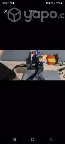 Cámara Sony Alfa