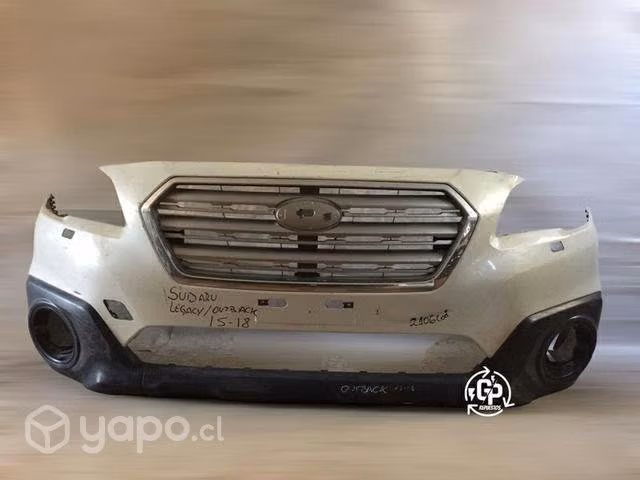 Parachoque Delantero Subaru Legacy Outback 2015