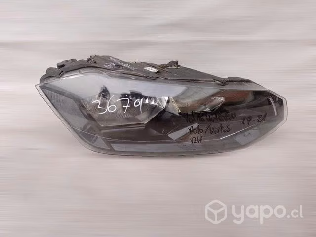 Foco óptico RH Volkswagen Polo - Virtus 2019 2021