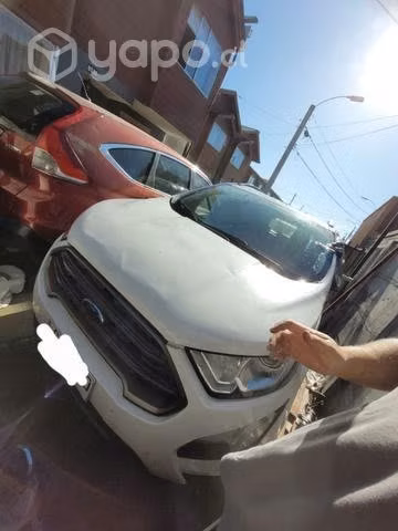 Ford ecosport en desarme