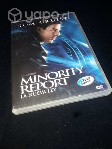 Película Minority report dvd