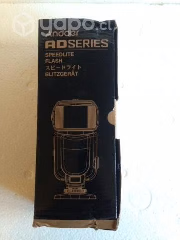 Andoer AD series flash profesional - Imagen 5