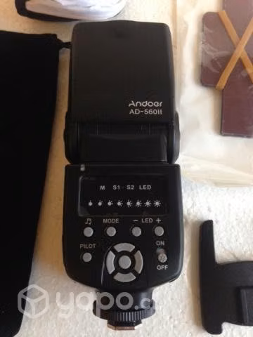 Andoer AD series flash profesional - Imagen 2