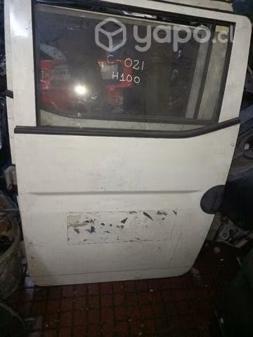 Puerta trasera izquierda hyundai porter 2013