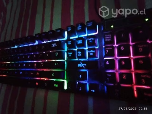 Teclado + mouse