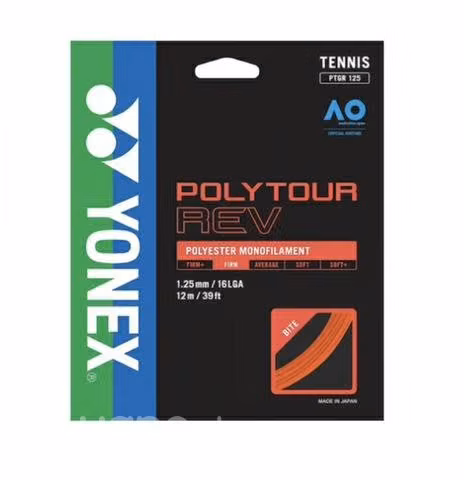 Cuerdas de tenis Yonex