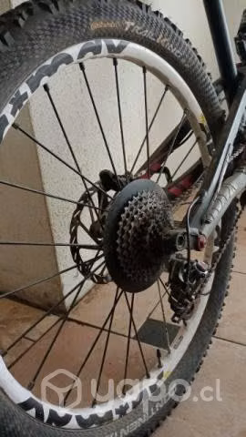 Bicicleta full dh