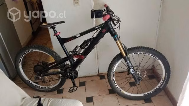 Bicicleta full dh
