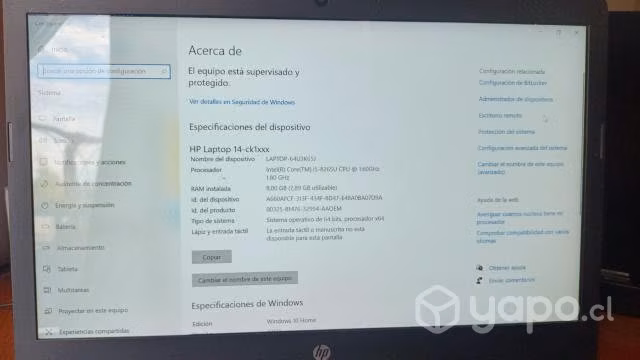 Computador Hp