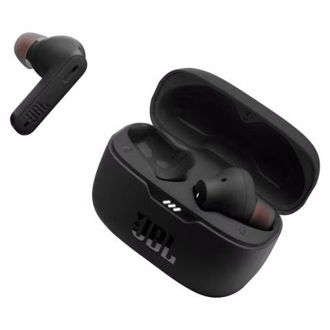 Audífonos Bluetooth Jbl Tune 230 Tws Negro