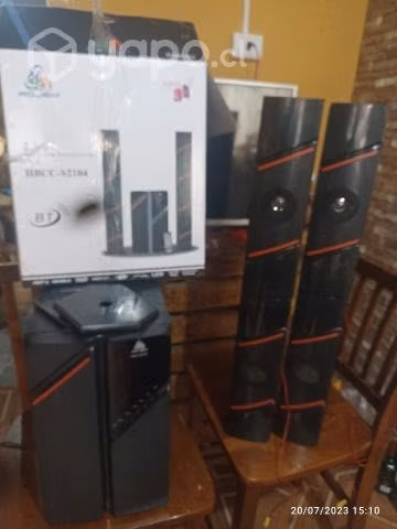 trotadora caminadora y Home theater - Imagen 2