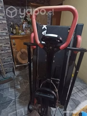 trotadora caminadora y Home theater