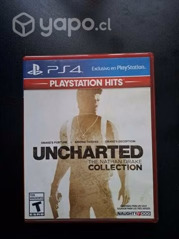 Uncharted Collection ps4