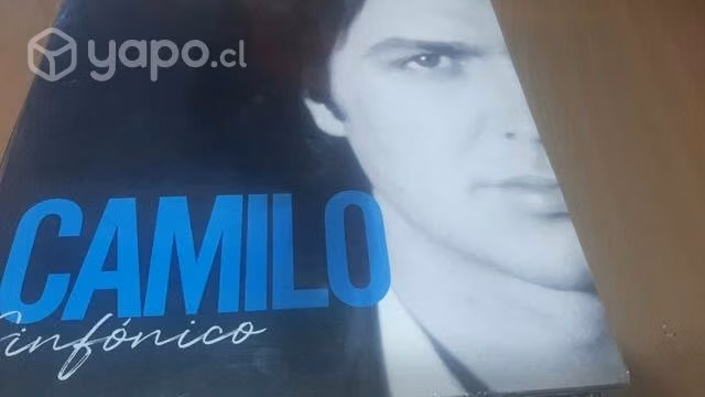 Vinilo de camilo sesto