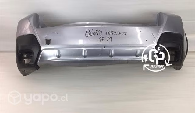 Parachoque trasero Subaru Impreza xv 2017-2019
