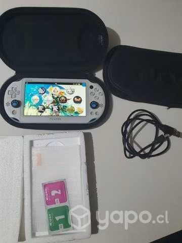 Playstation vita slim japonesa