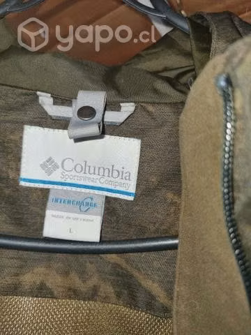 Chaqueta Columbia impermiable - Imagen 3