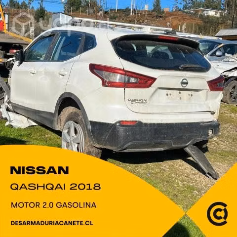 Cremallera alza vidrio Nissan Qashqai 2.0 2018