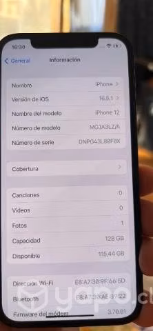 iPhone 12 128gb impecable - Imagen 3