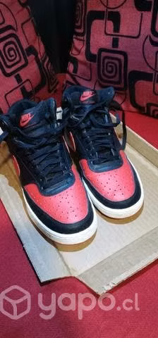 Zapatillas Nike court visión mid