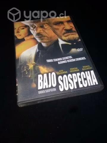 Película Bajo sospecha dvd
