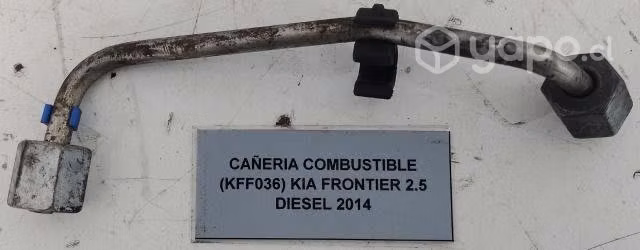 Caneria Combustible (KFF036) Kia Frontier 2.5 Die